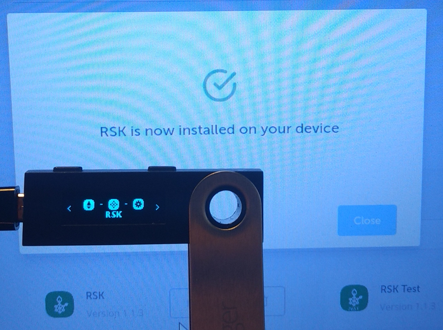 Ledger RSK App