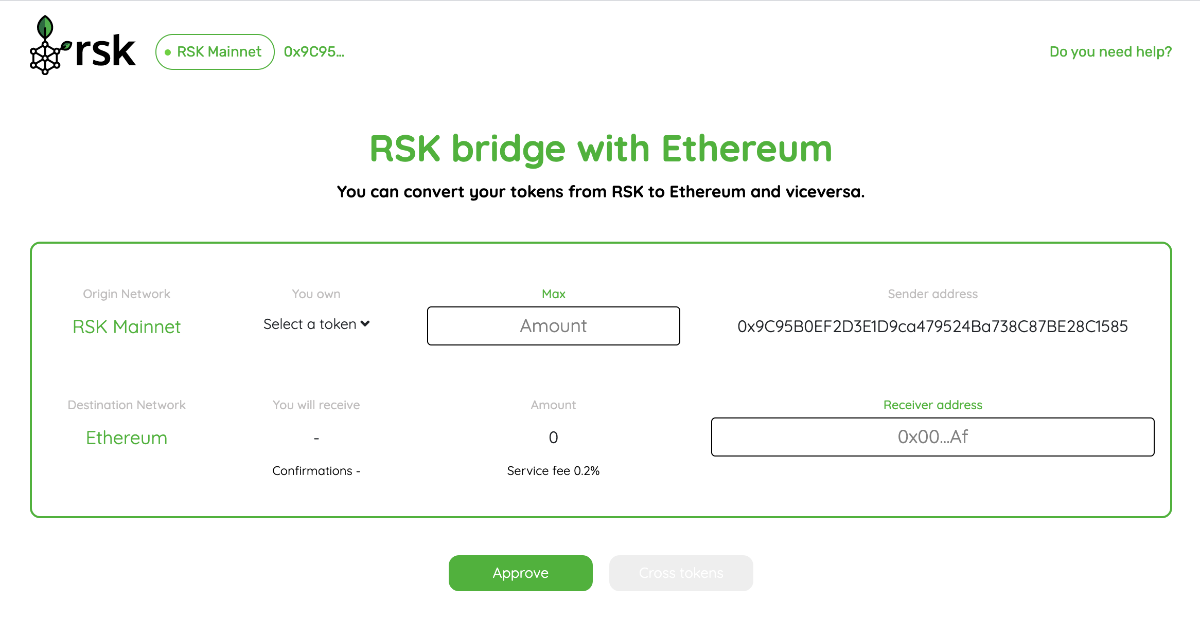 token bridge token bridge connected