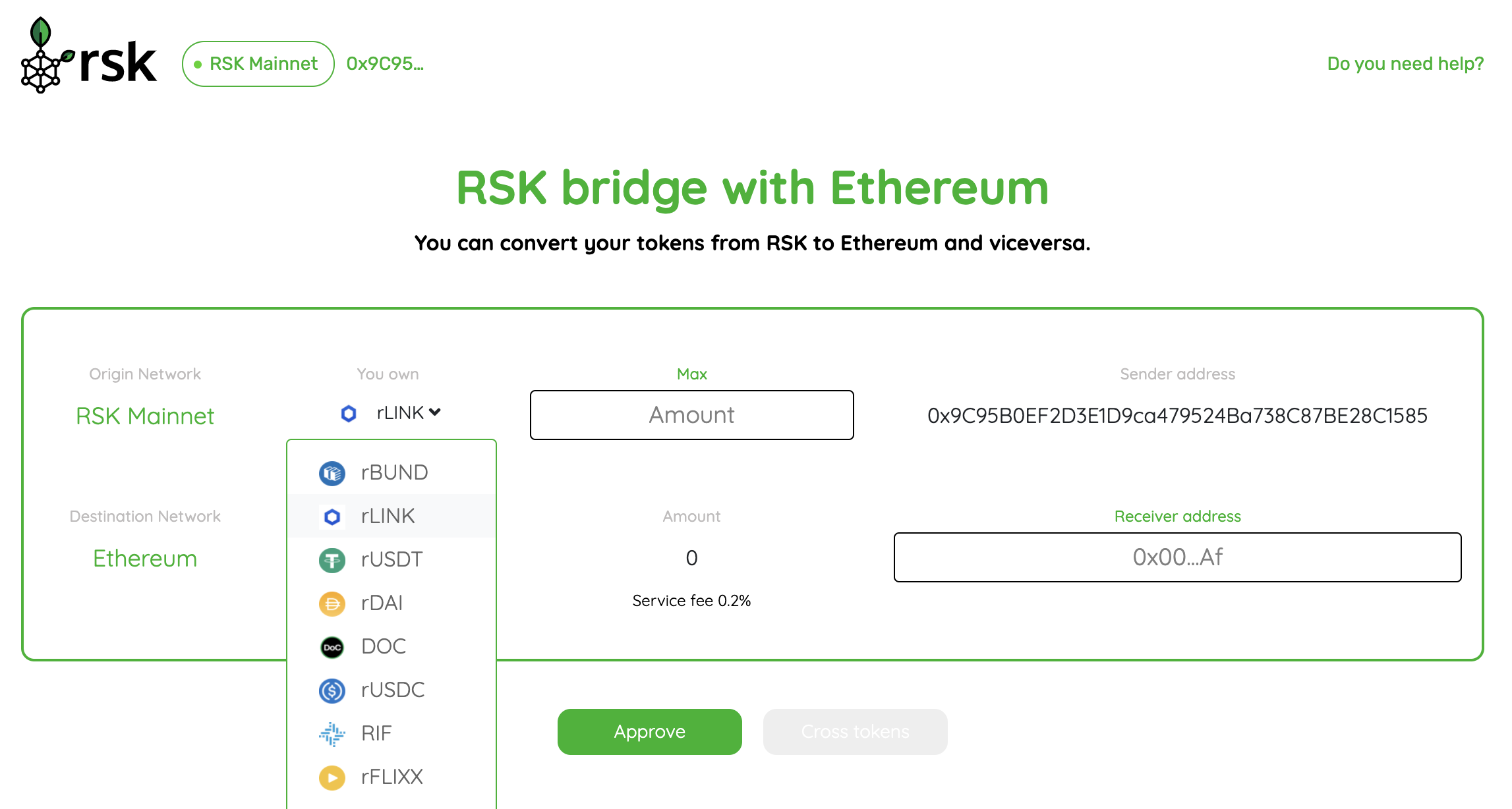 token bridge approve